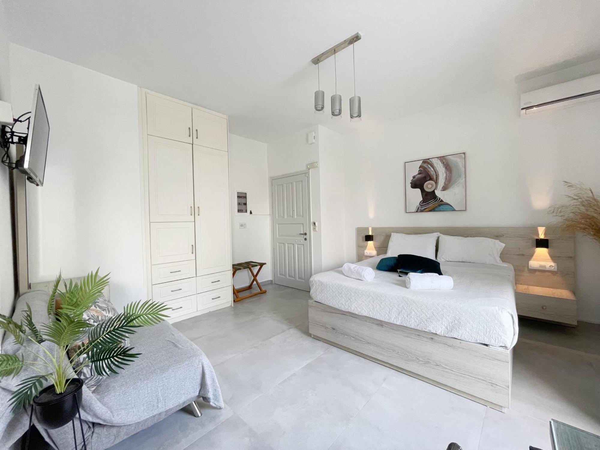 Sunset Seaside Apartments & Studios Ретимно Екстериор снимка
