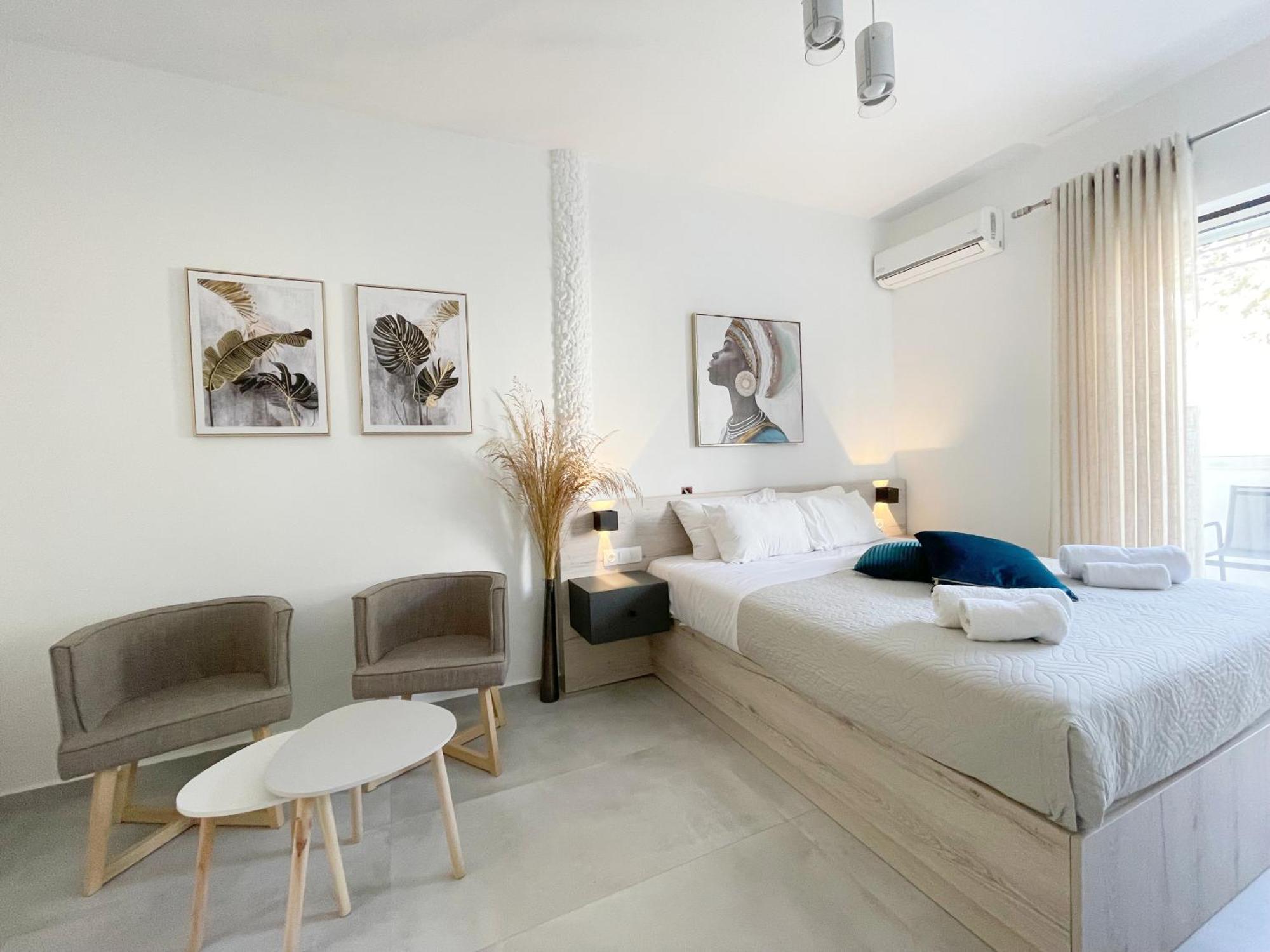 Sunset Seaside Apartments & Studios Ретимно Екстериор снимка