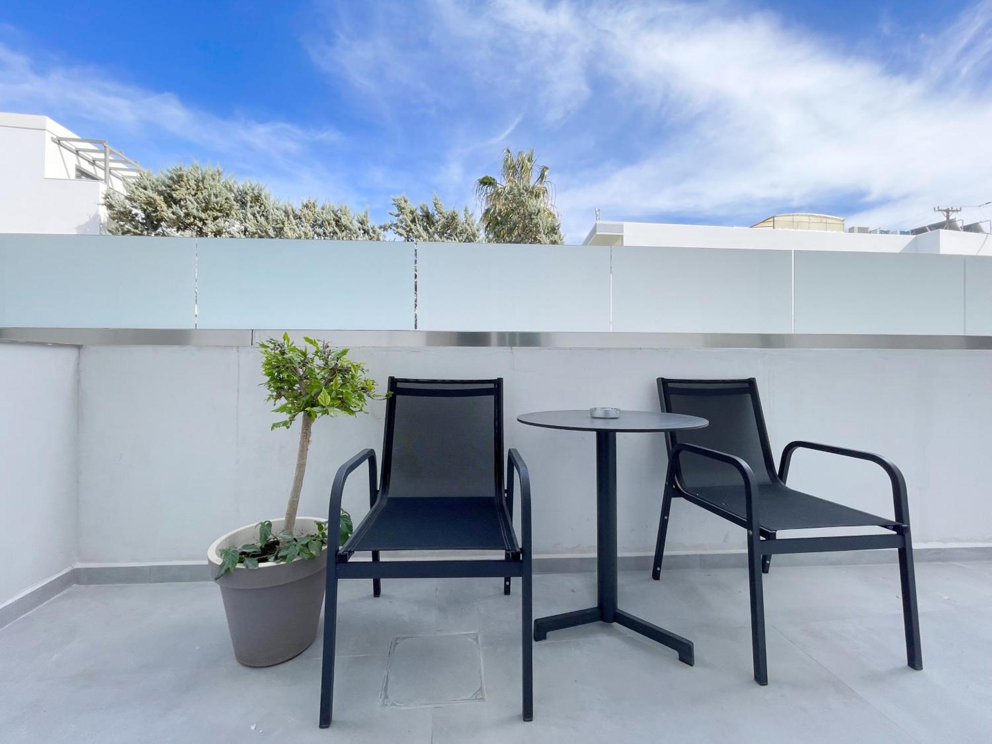 Sunset Seaside Apartments & Studios Ретимно Екстериор снимка