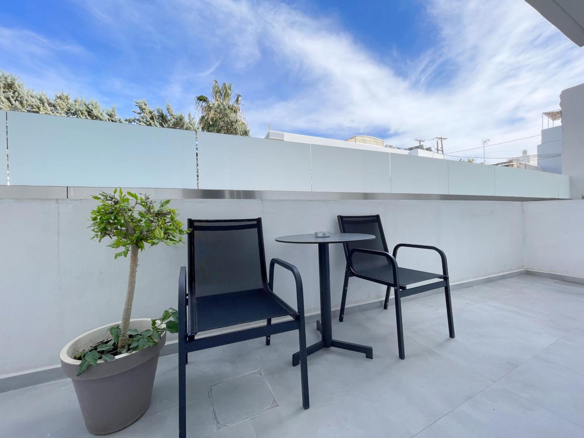 Sunset Seaside Apartments & Studios Ретимно Екстериор снимка