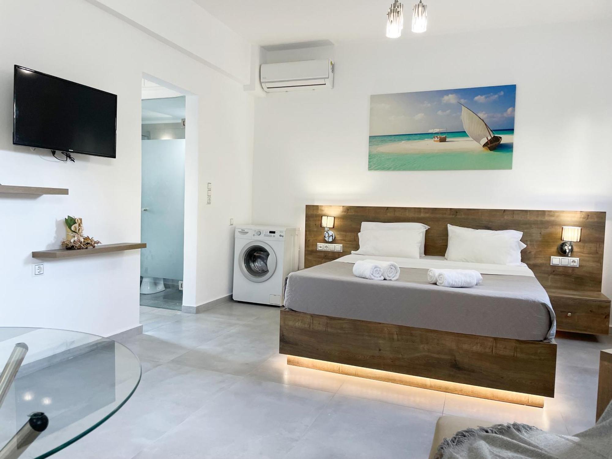Sunset Seaside Apartments & Studios Ретимно Екстериор снимка