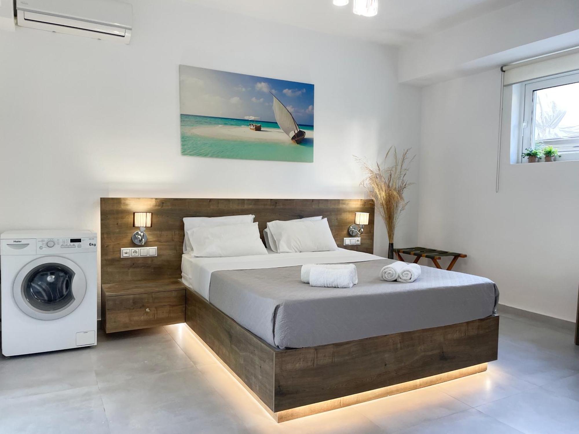 Sunset Seaside Apartments & Studios Ретимно Екстериор снимка