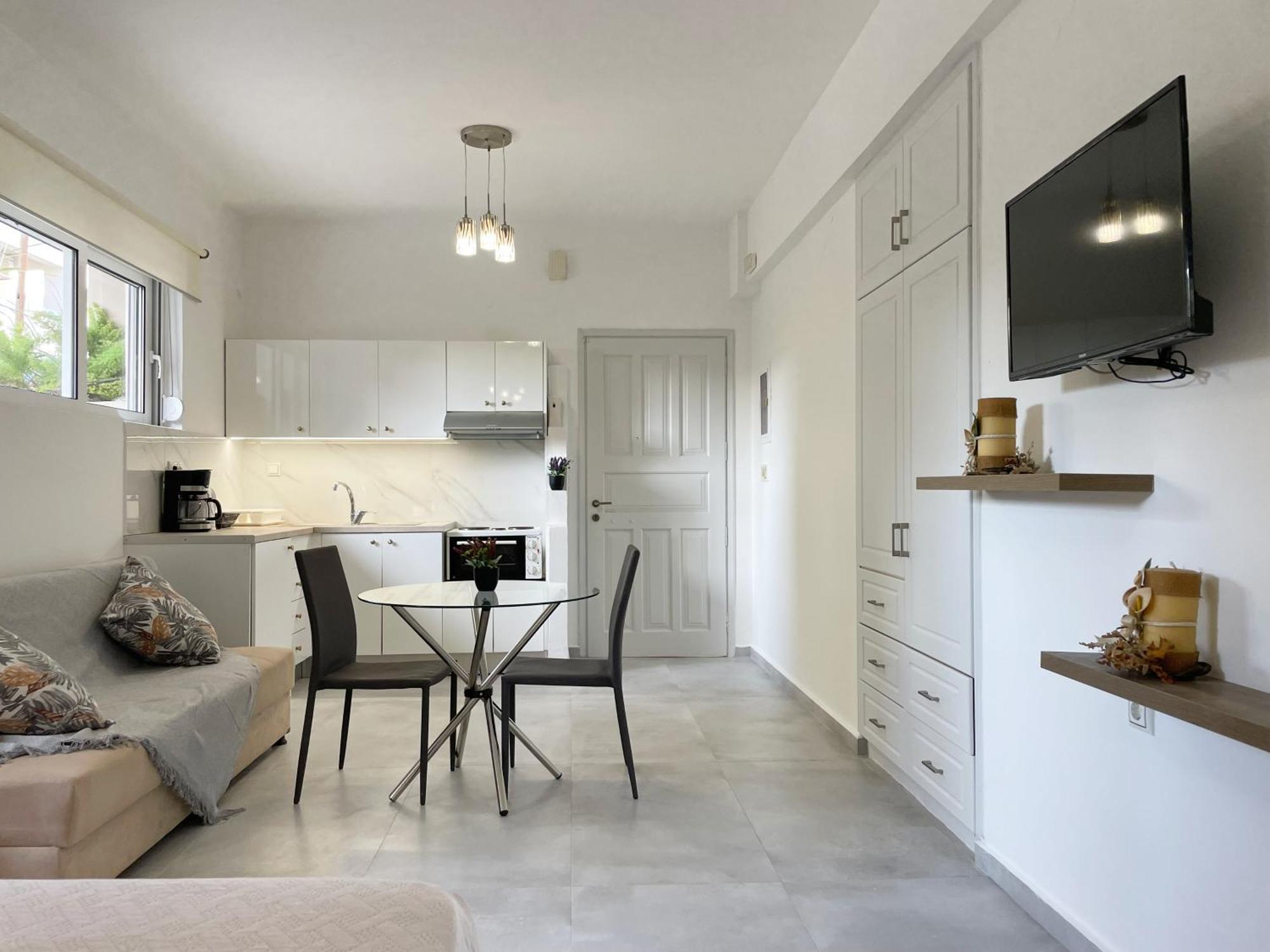 Sunset Seaside Apartments & Studios Ретимно Екстериор снимка