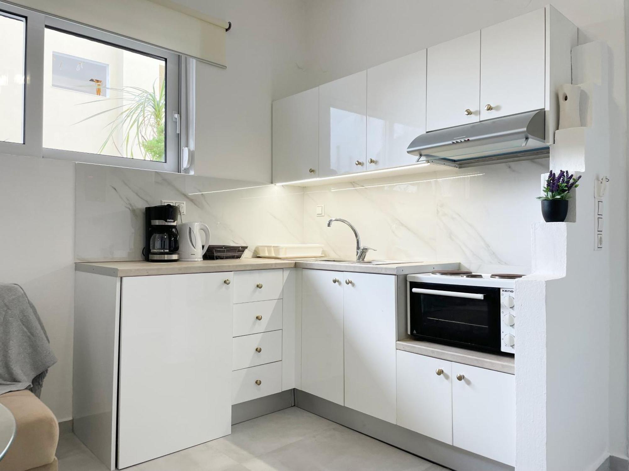 Sunset Seaside Apartments & Studios Ретимно Екстериор снимка