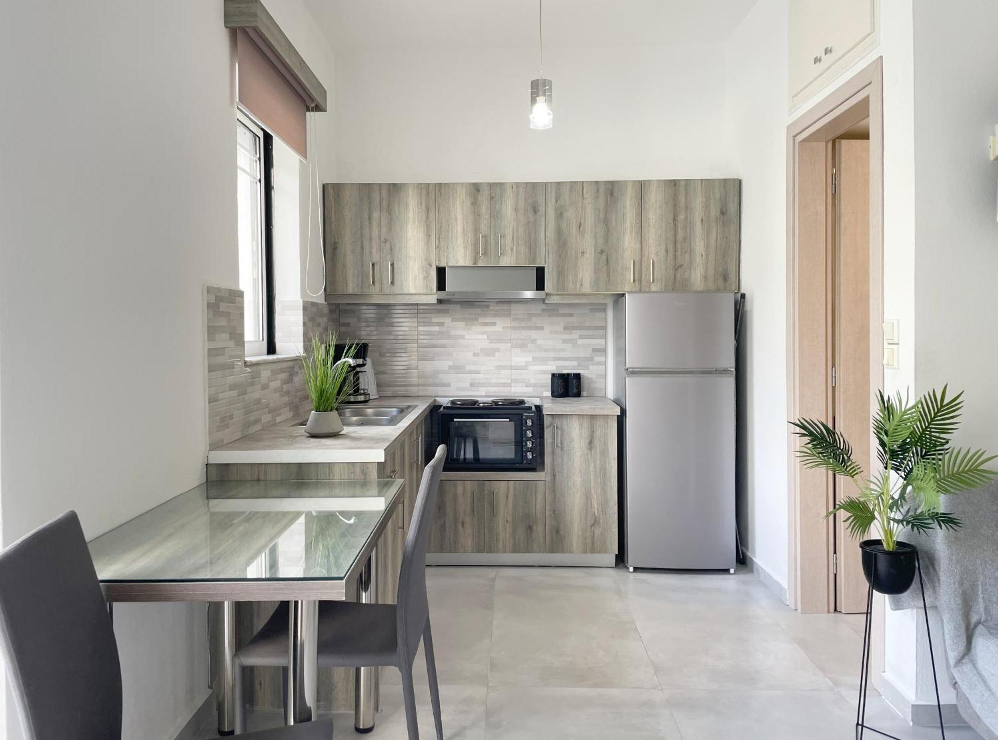Sunset Seaside Apartments & Studios Ретимно Стая снимка