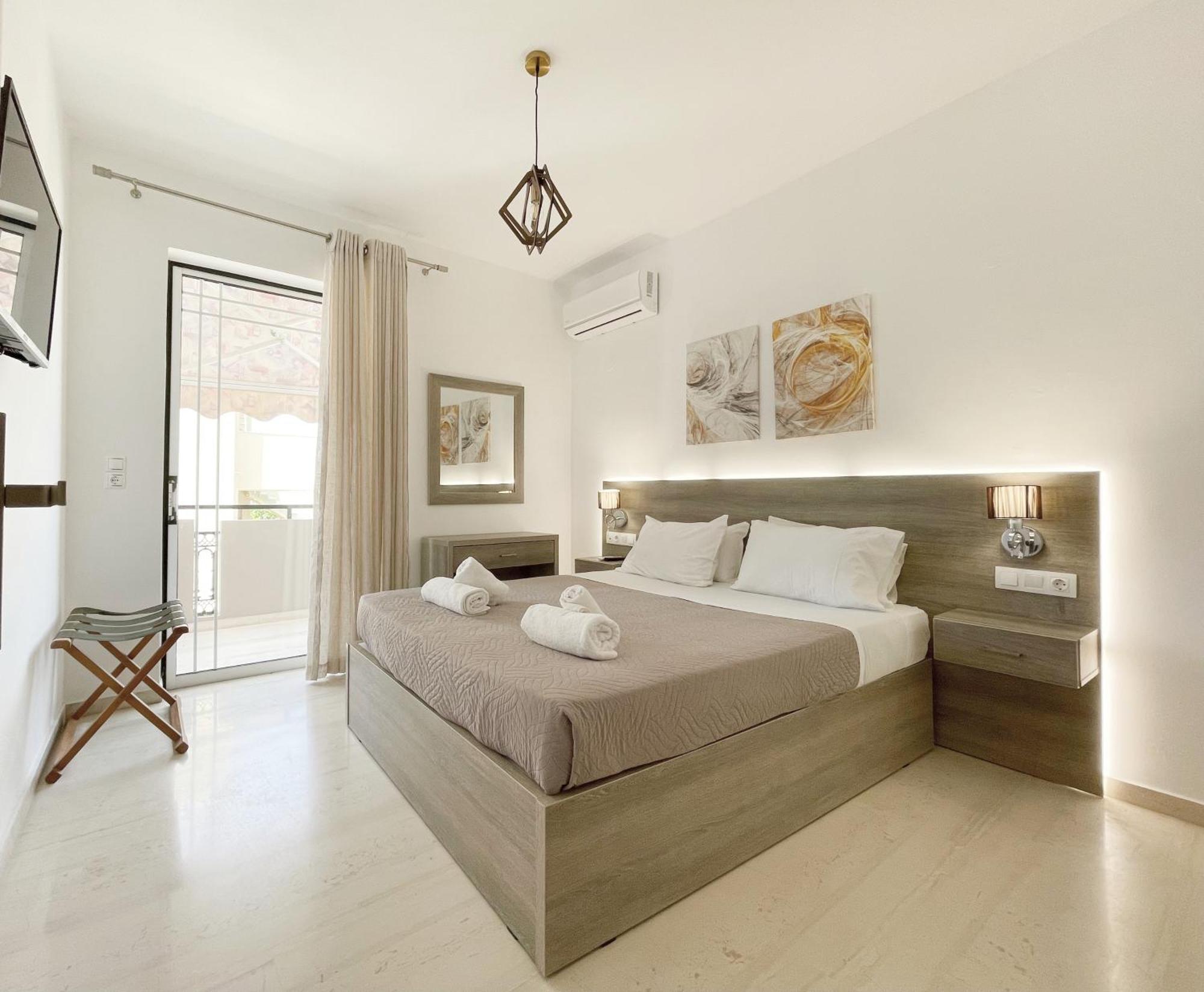 Sunset Seaside Apartments & Studios Ретимно Екстериор снимка